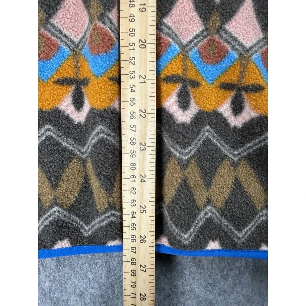 Patagonia Women's Medium Lightweight Synchilla Snap-T‎ Champions Big Anthos Rare - Picture 3 of 7